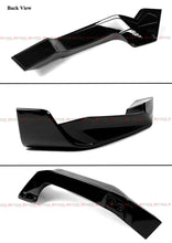 For 2024-2025 BMW X5 G05 M Sport LCI MP Style Gloss Black Front Bumper Lip Spoiler