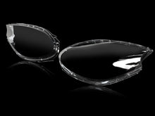 Left+Right Headlight Lens Cover Shell for Porsche Macan 2015–2018 Headlamp Shade