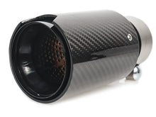 Carbon fiber Exhaust Tips 65mm Inlet Muffler Pipes Fit for BMW