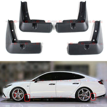 For 2020-2022 Hyundai Sonata Sedan Mud Flaps Guards Splash Flares 4 Piece Front & Rear