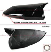 For 2021-2024 Hyundai Elantra Gloss Black Side Mirror Cover Caps Overlay