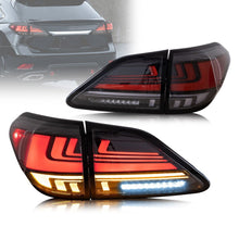 Smoked LED Tail Lights For 2010-2015 Lexus RX350 RX450 RX270 Rear Lamps