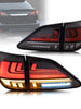 Smoked LED Tail Lights For 2010-2015 Lexus RX350 RX450 RX270 Rear Lamps