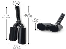 Black Rear Muffler Exhaust Tip Fits Mercedes G-Wagon G350 G63 AMG W463 1990-2018
