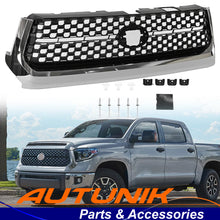 For Toyota Tundra 14-2021 Chrome Front Bumper Grill Grille TRD Style TO1200452