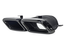 S63 Style Rear Diffuser W/ Black Tips Fits Benz C217 S560 Coupe AMG 2018-2020 LCI