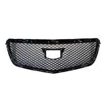 Front Bumper Grille For 2015 2016-2019 Cadillac ATS Black Mesh Honeycomb Grill