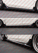 For 2023-2026 Honda Civic Type-R FL5 MU Style Gloss Black Side Skirt Extension