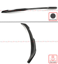 For 2020-2025 BMW G06 X6 X6M M Competition Style Carbon Fiber Trunk Spoiler Wing