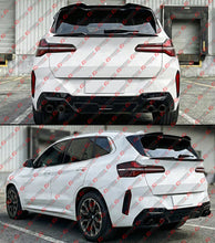 For 2025-2026 BMW X3 G45  VS Style Gloss Black High Kick Rear Mid Wing Lid Spoiler