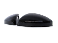 Gloss Black Mirror Cover Caps Replace For AUDI TT MK3 8S TT TTS TTRS R8 2015-2023 W/ Lane Assist mc160