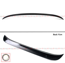 For 2021-2024 Hyundai Elantra Sedan Gloss Black Rear Window Roof Spoiler Wing