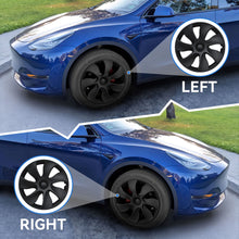 4PCS 19 Inch Hub Caps Wheel Cap Rim Cover For 20-23 Tesla Model Y