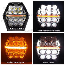 7inch LED Work Pods Light Spot Headlights for Jeep Wrangler Offroad Driving