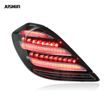 LED Sequential Tail Lights Rear Lamps Assembly for Mercedes-Benz W222 S Class 2013-2016