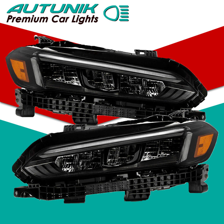JP Tuning Headlight Tail Light Assemblies Upgrade