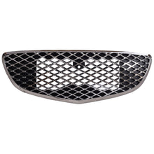 Chrome Front Grille For Genesis GV70 2022-2023 With Camera Hole