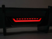 Gloss Black Rear Bumper Diffuser w/ LED Light For Audi A4 S4 B9 S-Line 2017-2019