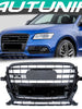 Black Front Grille For 2013-2017 AUDI Q5 Non S-Line FG211