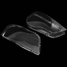 Left+Right Headlight Lens Lampshade Cover Replacement For Volvo XC90 2004-2013