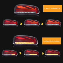 Red LED Tail Lights For Mini Cooper Clubman F54 F54N 2015-2023 W/Sequential RearLamps