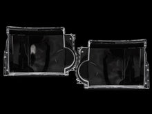 Pair Headlight Lens HeadLamp Cover Shell For Land Rover Discovery LR3 2005-2009