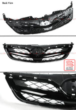 Gloss Black Front Bumper Grille Radiator Grill For 2011-2013 Toyota Corolla CE LE S XLE XRS Base Sedan