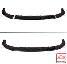 For 2015-2021 VW Golf R GTI MK7 MK7.5 Front Bumper Lip Splitter Gloss Black