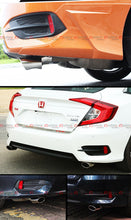 2 x Stainless Polished Muffler Tail Pipe Exhaust Tips For 2016-2021 Honda Civic