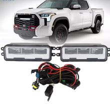 Amber+White LED Fog Lights Driving Lamps For 2022-2024 Toyota Tundra / Tacoma 2023-2025