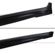 Gloss Black Side Skirts Extension For 2018-2024 Toyota Camry LE SE XSE XLE