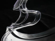 Pair Headlight Headlamp Lens Covers Clear for BMW Mini Cooper R56 Hatchback 2009-2013