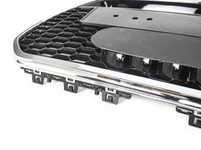 Chrome Frame Grill For 2012-2015 Audi A6/S6 C7 RS6 Style Front Mesh Honeycomb Grille