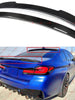 Carbon Fiber Rear Window Roof Spoiler + Trunk Spoiler Wing For 2017-2023 BMW F90 G30