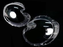 Pair Headlight Headlamp Lens Covers Clear for BMW Mini Cooper R56 Hatchback 2009-2013