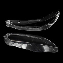 L+R Headlight Lens Cover Clear For BMW 4 Series F32 F33 F36 F82 M4 2013-2017