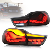 Red/Smoked LED Tail Lights For BMW F32 F33 F36 F82 F83 2014-2020