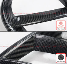 Carbon Fiber Front Bumper Air Duct Vent Cover fit for Mercedes W205 C205 C300 C400 C43 AMG 2015-2018