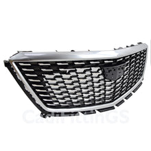 Luxury Style Front Upper Grille Chrome for Cadillac XT5 2020-2024 Non-Camera
