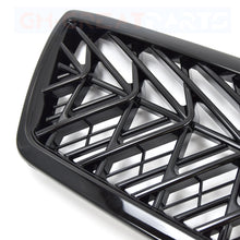 Black Front Bumper Radiator Grille For Lexus LX470 2003-2007