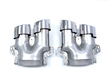 C43 AMG Style Exhaust Tips for Mercedes C-Class W205/C205/S205/A205 C200 C250 C300 C450 AMG Pkg 2015–2021