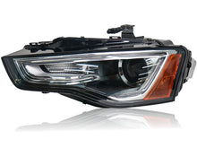 For 2013-2016 Audi A5 S5 [HID/Xenon w/o AFS] LED DRL Projector Headlight - Left Driver Side