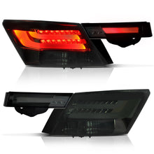 4pcs LED Tail Lights For 2008-2012 Honda Accord Sedan Rear Brake Lamp