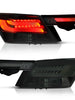 4pcs LED Tail Lights For 2008-2012 Honda Accord Sedan Rear Brake Lamp