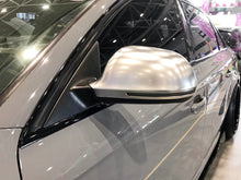 Chrome Mirror Cover Caps Replace For Aud A4 B8 S4 A5 8T S5 w/o Lane Assist 2009-2012cmc2