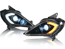 Pair LED Headlights Set For YAMAHA RAPTOR YFZ 450 700 700R YFM 250 350 2006-2025