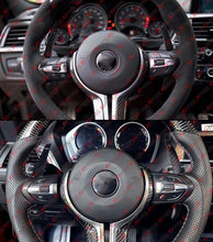 For BMW F30 F32 F87 F80 F82 V2 Carbon Fiber Replacement Magnetic Paddle Shifter