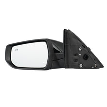 Driver Left Side Heated Door View Mirror W/ Blind Spot For 2016-2022 Chevy Malibu 8Pin