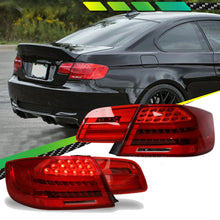 Pair LED Tail Lights Rear Lamp Assembly For BMW M3 E92 Coupe 328i 335i 330i LCI 2006-2012