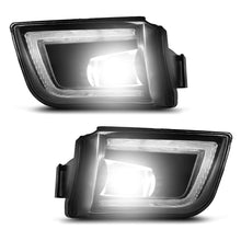 For 2003-2005 Toyota 4Runner LED Fog Lights Front Bumper Lamps with DRL+Wiring